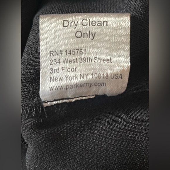 Parker black lace romper - Picture 5 of 6